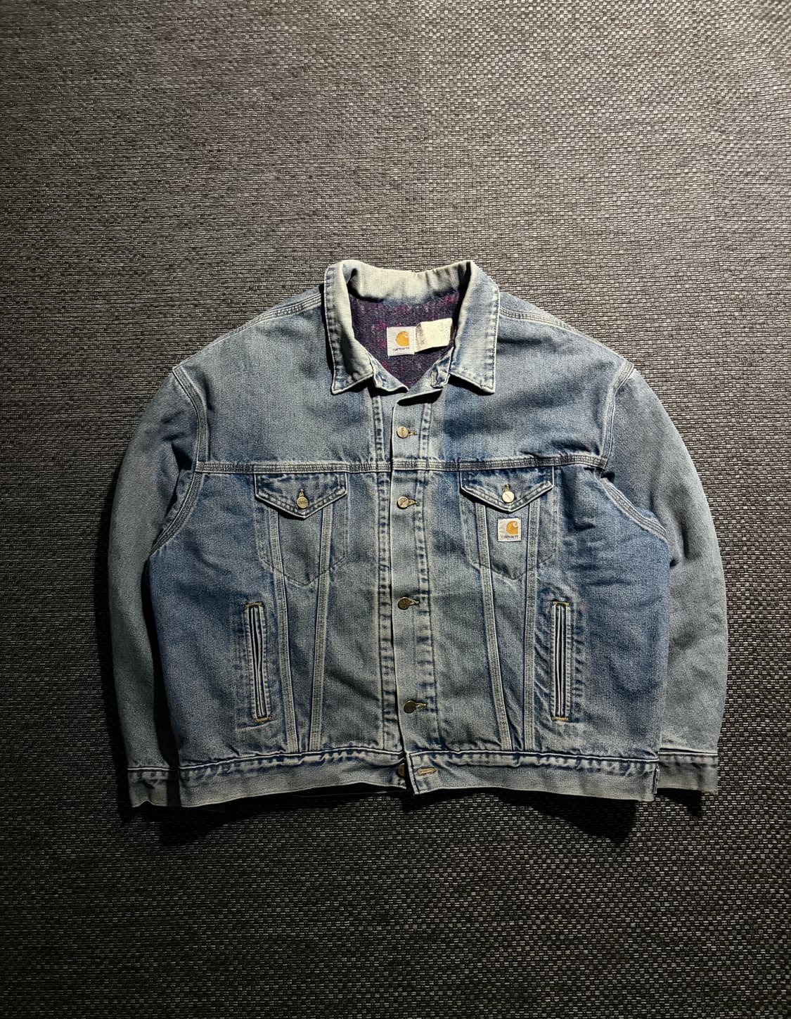 90‘s 칼하트 아즈텍 트러커 J62 DNM XXL USA🇺🇸 상품이미지1