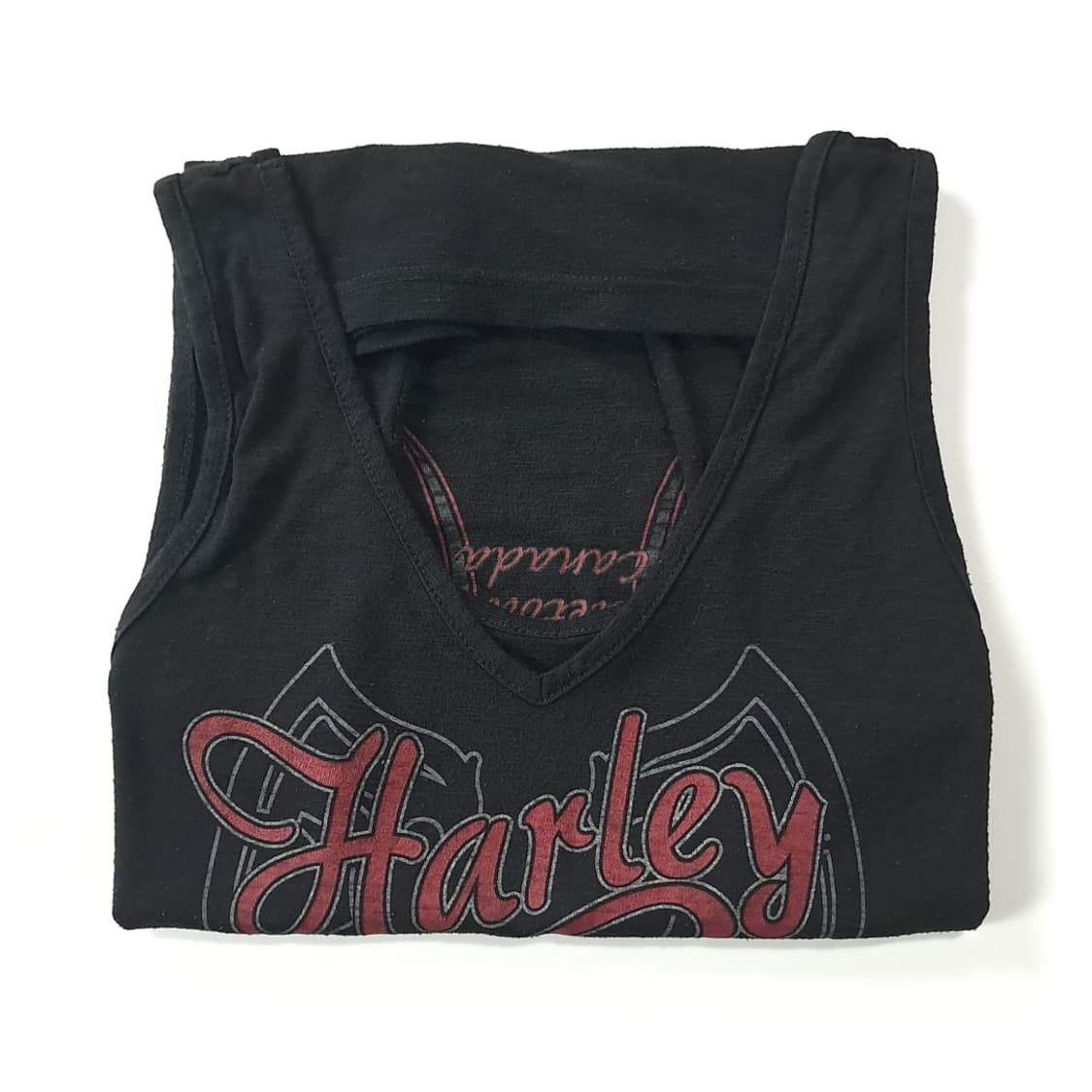 CK171 L 할리데이비슨 미국판 레드락 슬리브리스 티셔츠 상품이미지7