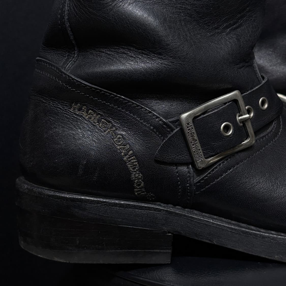 할리데이비슨 엔지니어 바이크부츠 상품이미지3