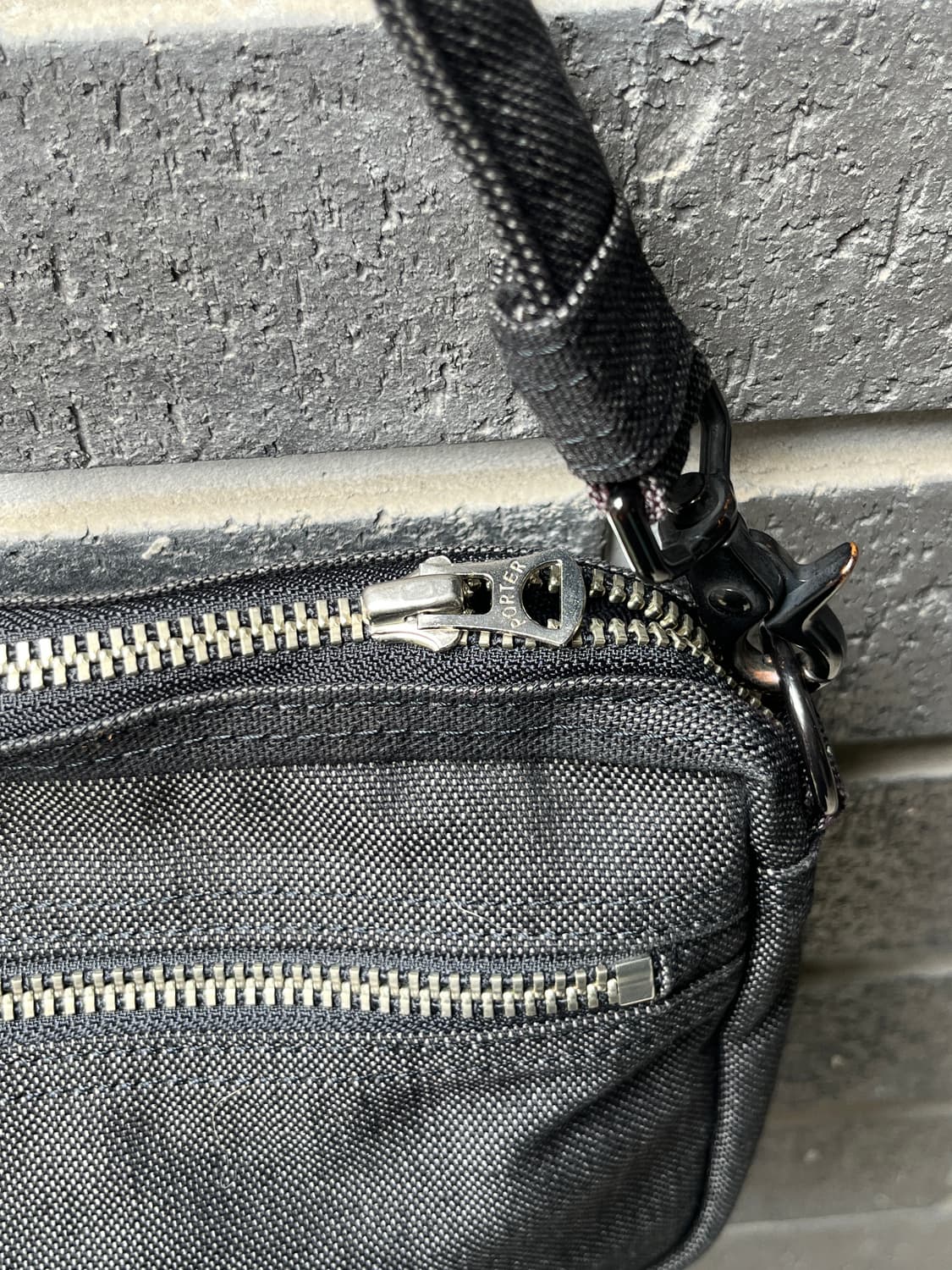 Porter 포터 스모키 숄더백 블랙 상품이미지10