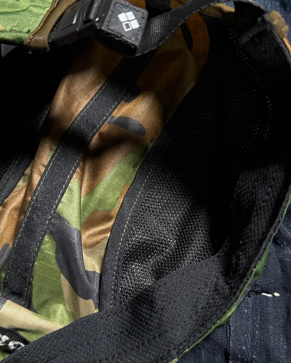 몽벨 카무플라주 캠프캡 S 상품이미지5