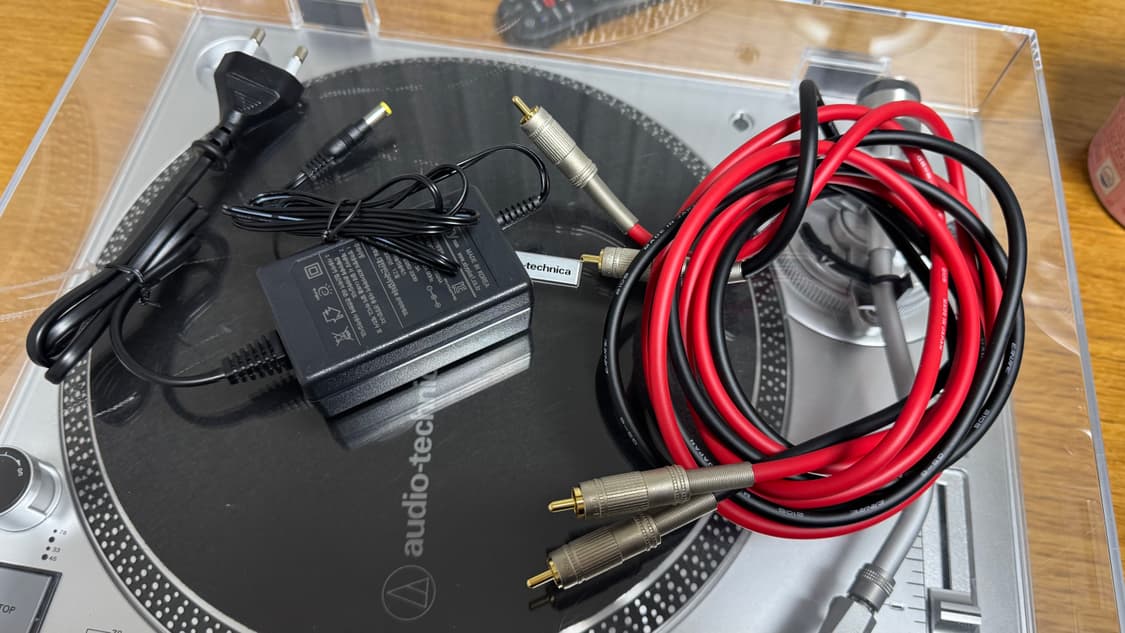 오디오테크니카 at-lp120xusb 턴테이블 상품이미지9