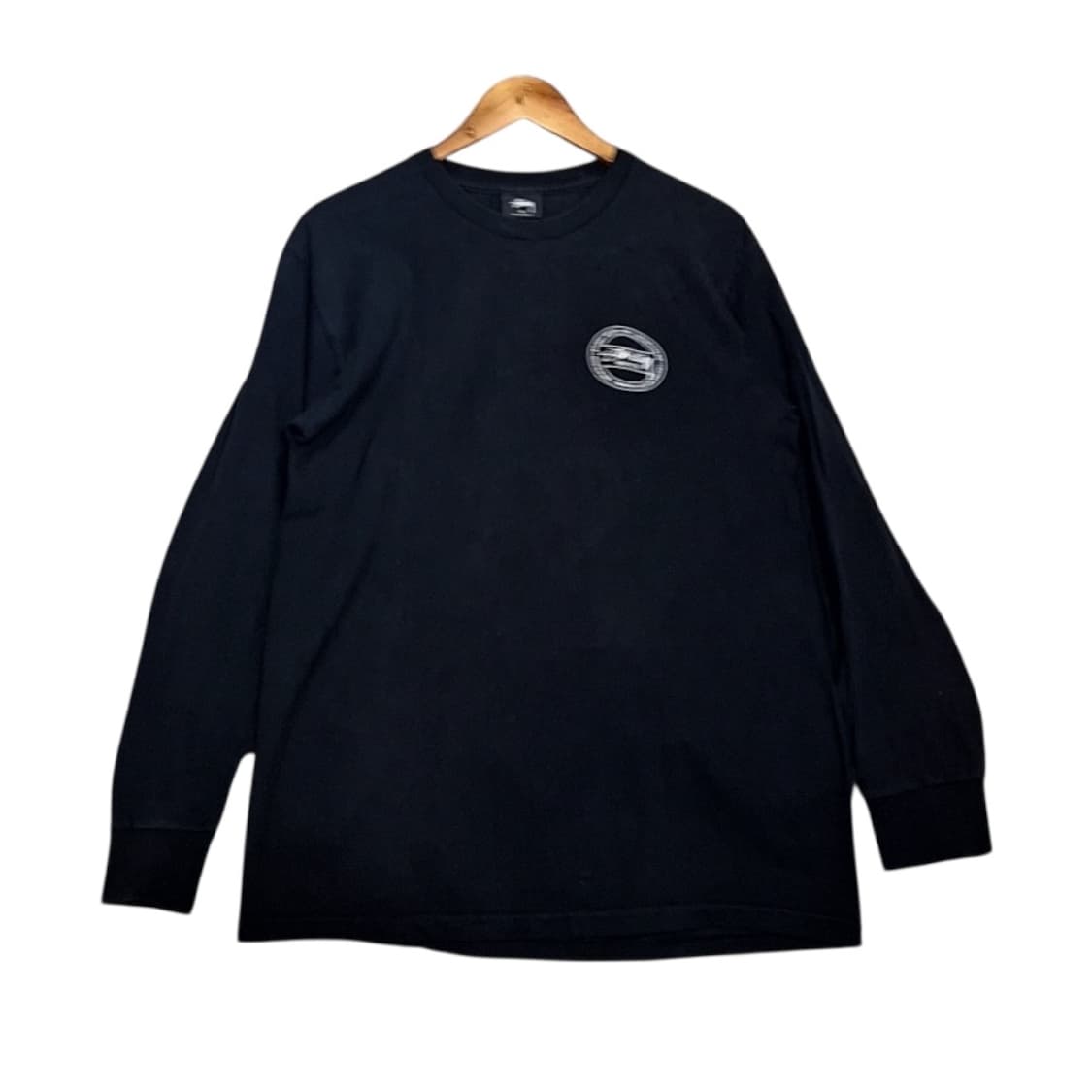 스투시 wear 로고 롱 슬리브 상품이미지2