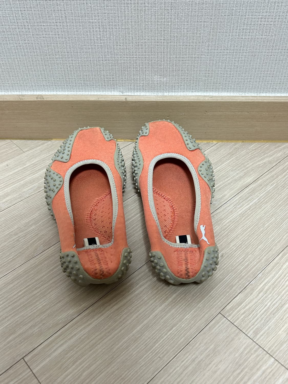 퓨마 발레 플랫슈즈 코랄 상품이미지3