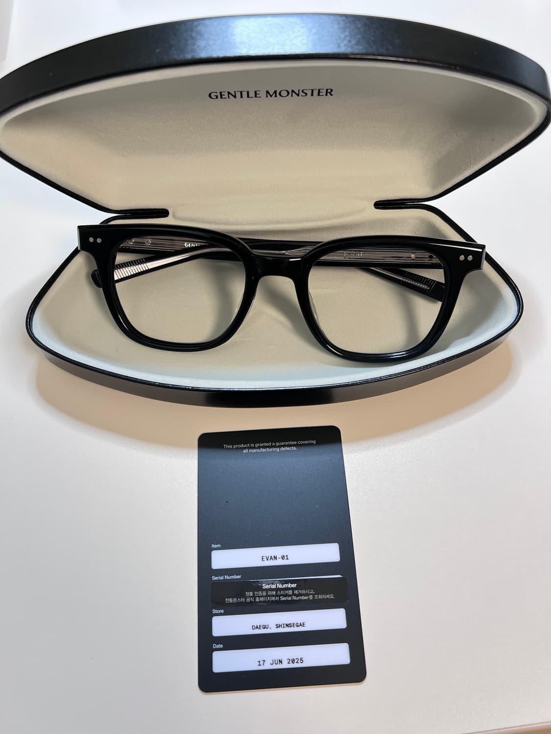 젠틀몬스터 에반 상품이미지2