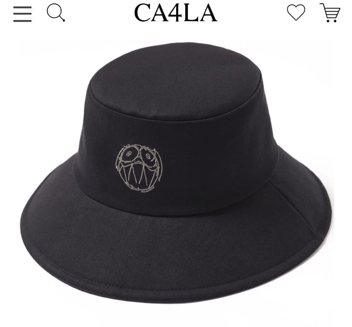 아마자라시 X CA4LA 콜라보 BUCKET HAT  상품이미지3