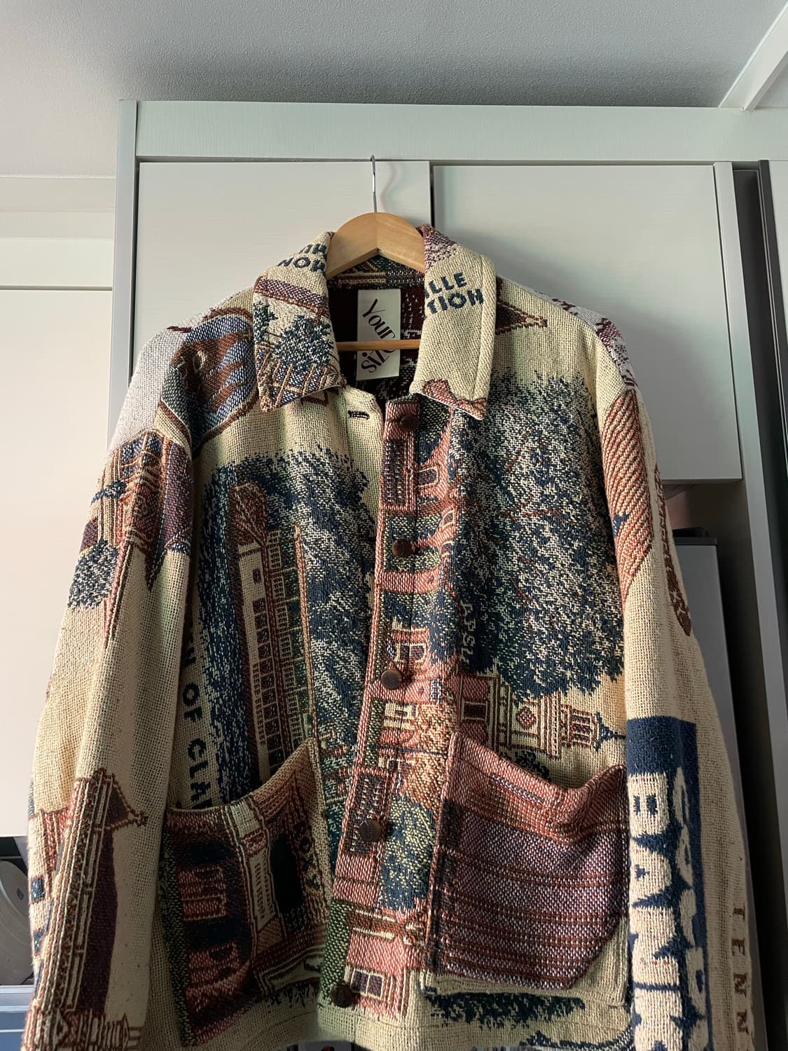 Sunburn 썬번 빈티지 자켓 상품이미지1