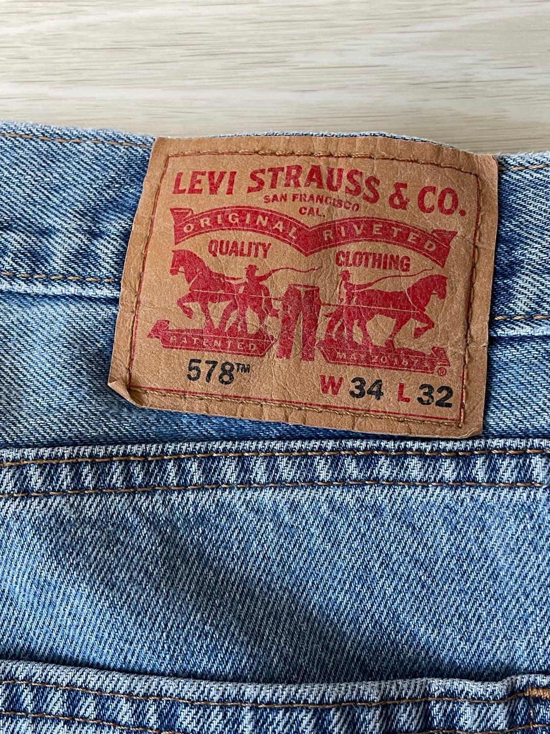 [34] 리바이스 578 상품이미지3