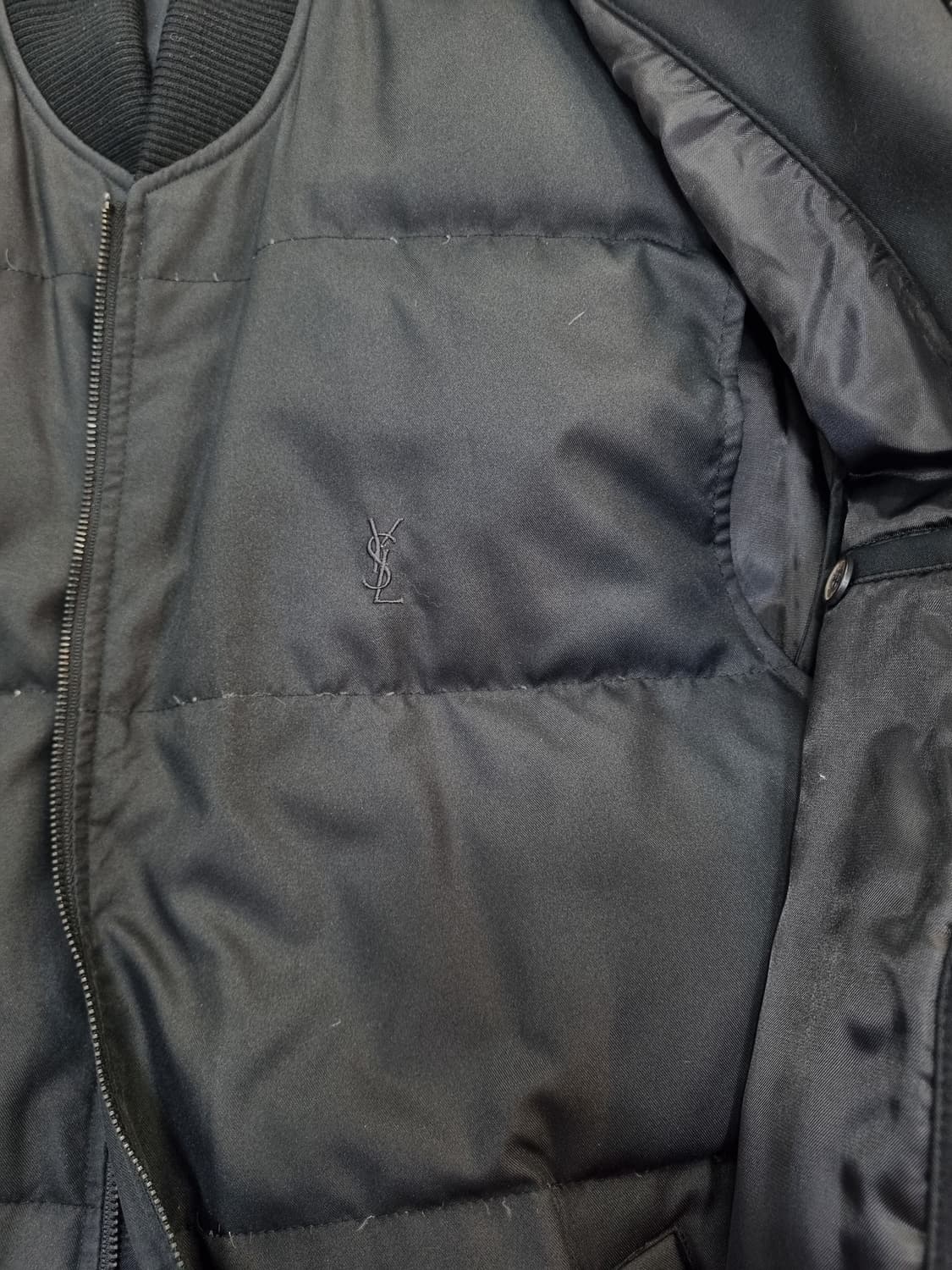 이브생로랑 남성 블랙 아우터 105 상품이미지8