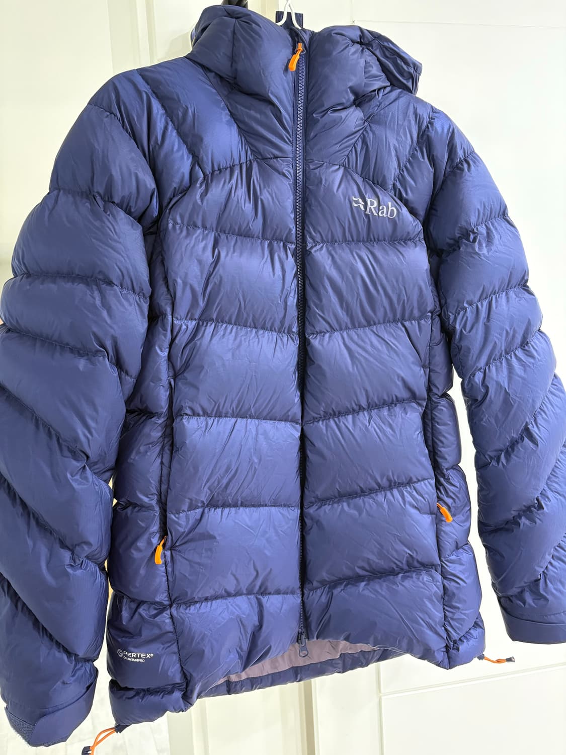 rab 여성 뉴트리노 프로  우모복 66 상품이미지1