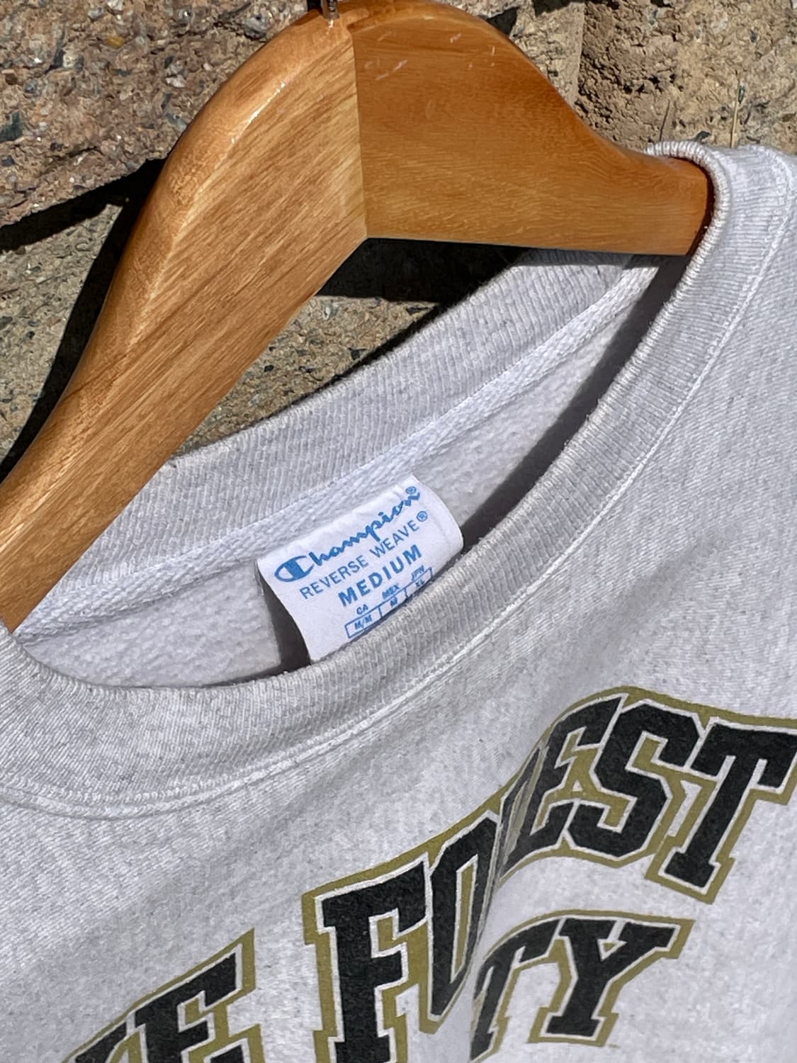 00's 챔피온 리버스위브 Wake Forest University  상품이미지4