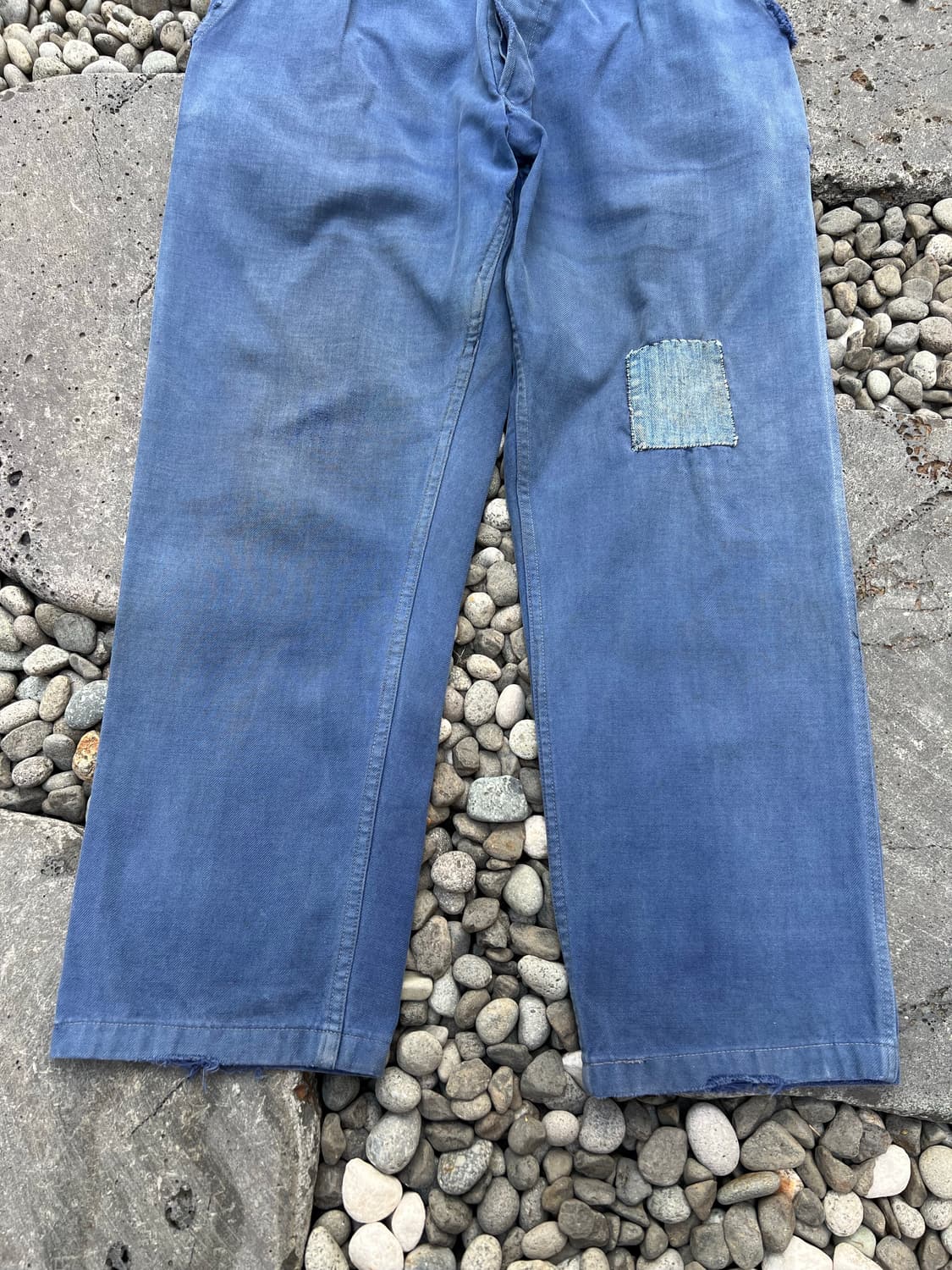(34인치) OLD VINTAGE HARD FADED 프렌치워크팬츠 상품이미지4