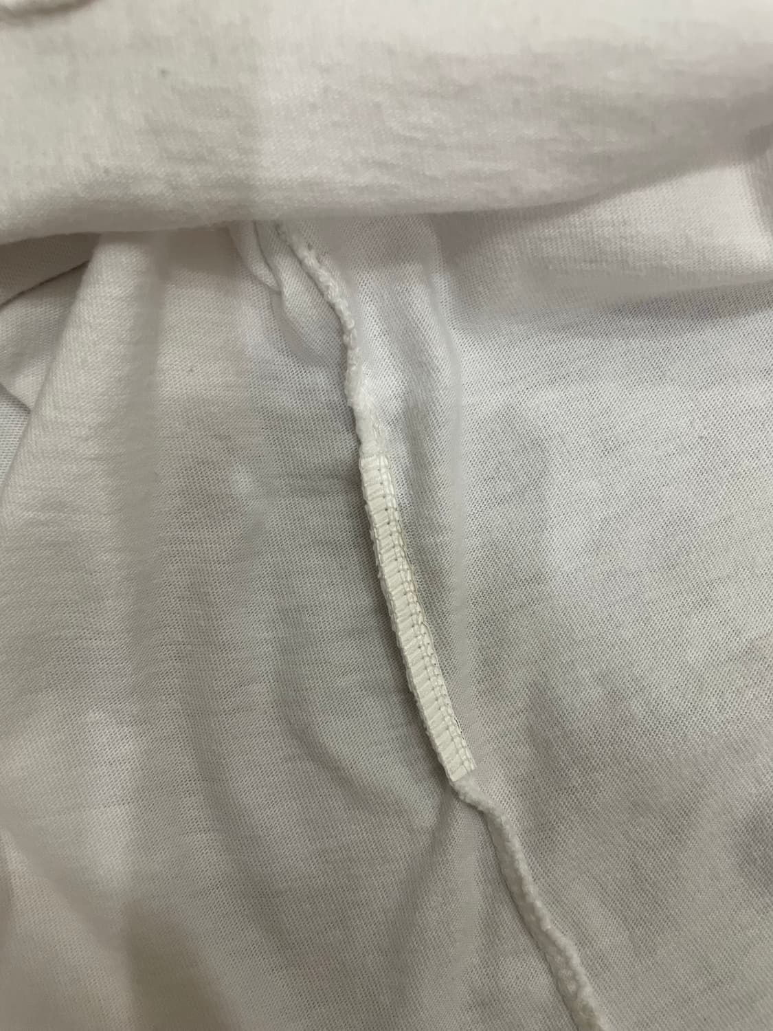 꼼데가르송 블랙와펜 반팔 티셔츠 화이트 상품이미지6