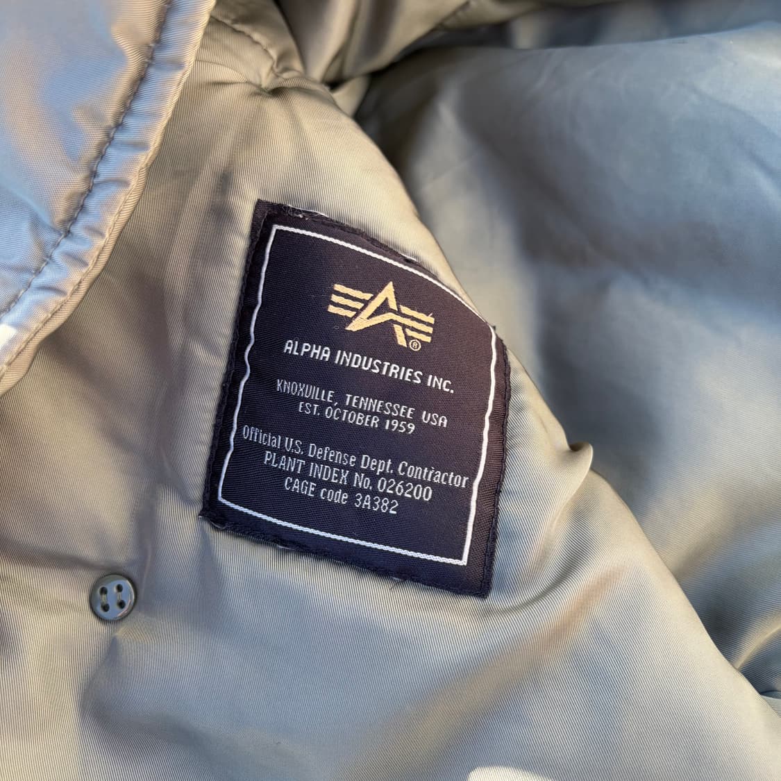 알파 인더스트리 빈티지 N-3B 익스트림 파카 XL 상품이미지7