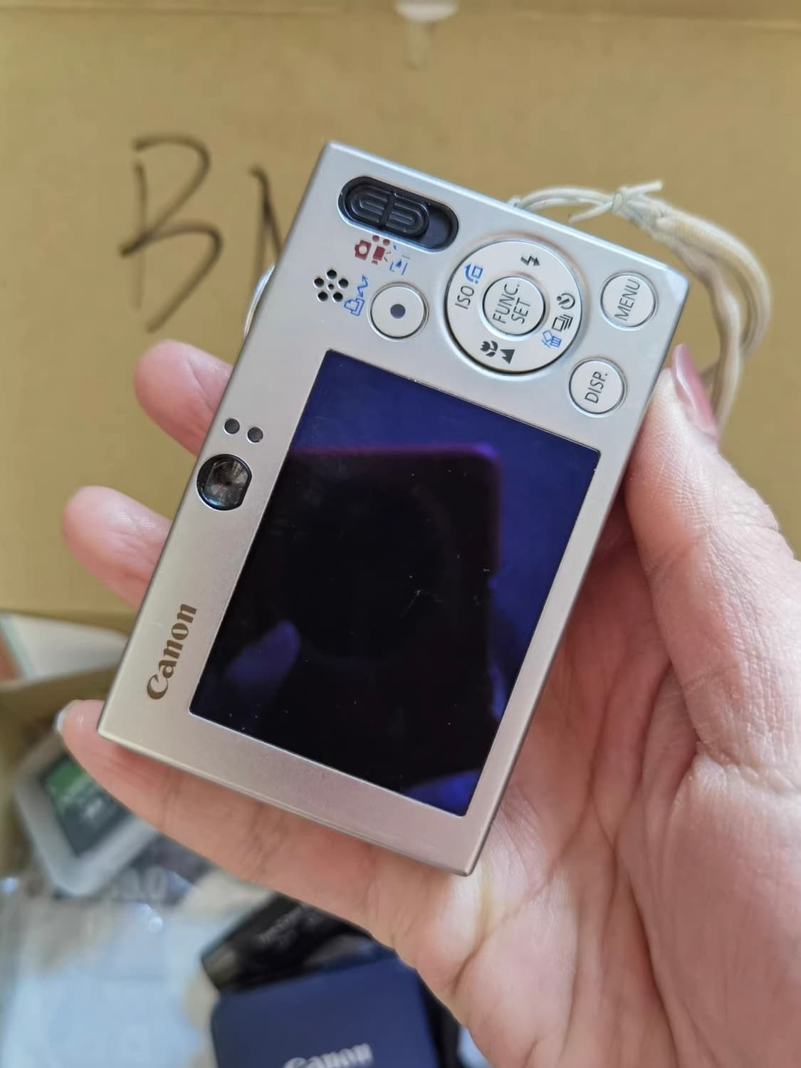 캐논 익서스 70 CANON IXUS 70 빈티지 디지털카메라 디카 상품이미지9