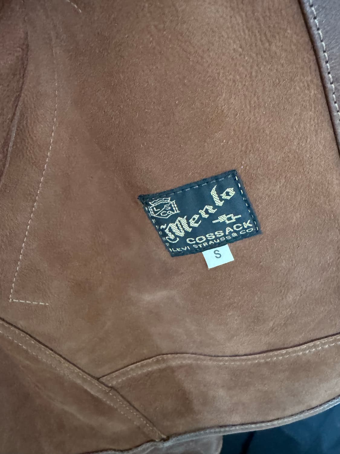 Levis 아인슈타인 멘로코삭자켓 S사이즈 상품이미지2