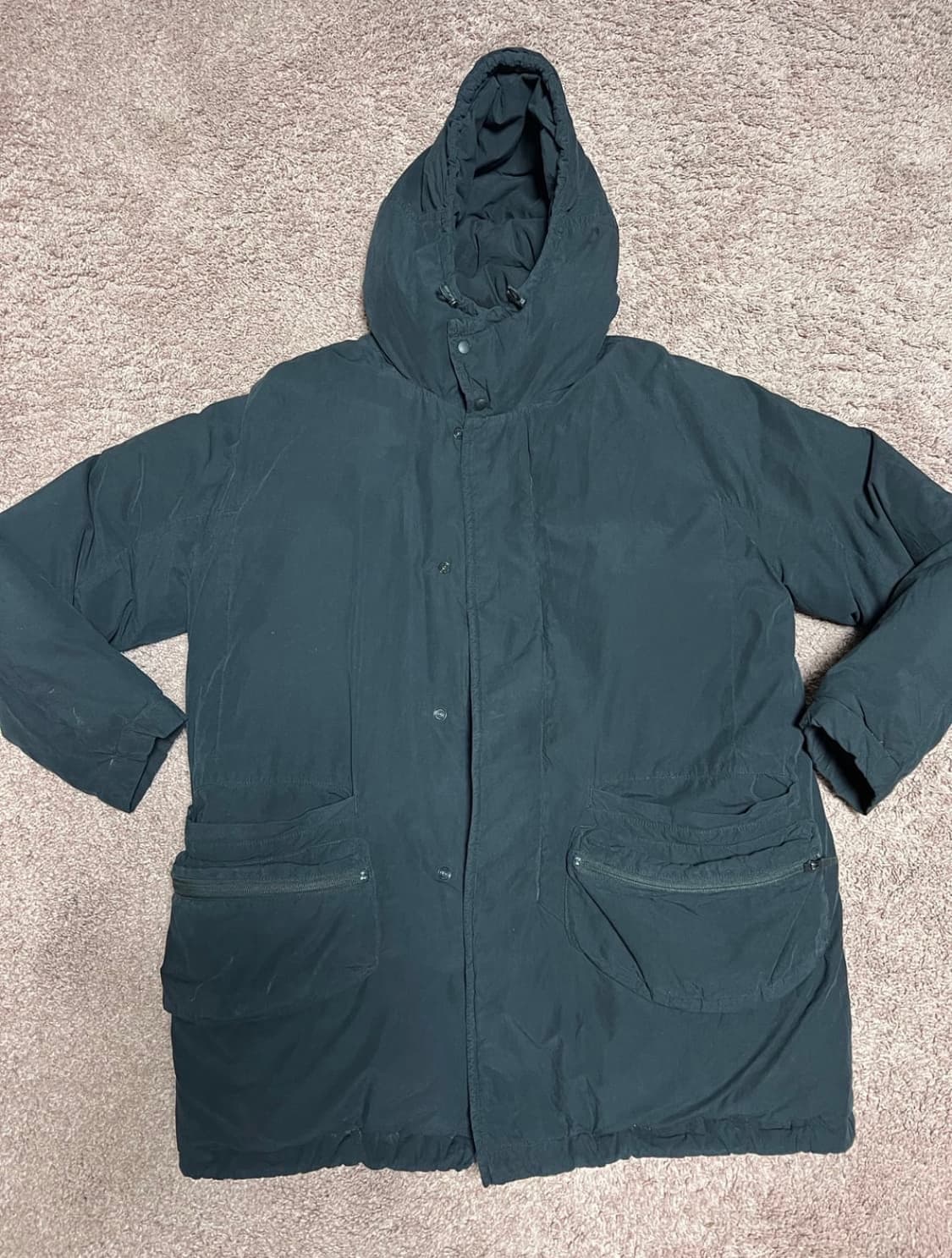 레미릴리프 후드 구스다운 패딩 상품이미지1