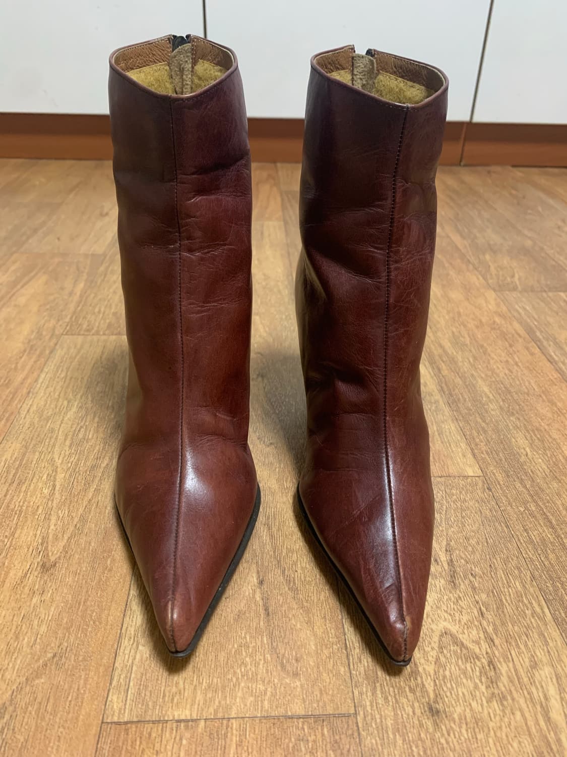 NOVESPAZIO by NOBORU YAMAFUJI 디테쳐블 앵클부츠 상품이미지7