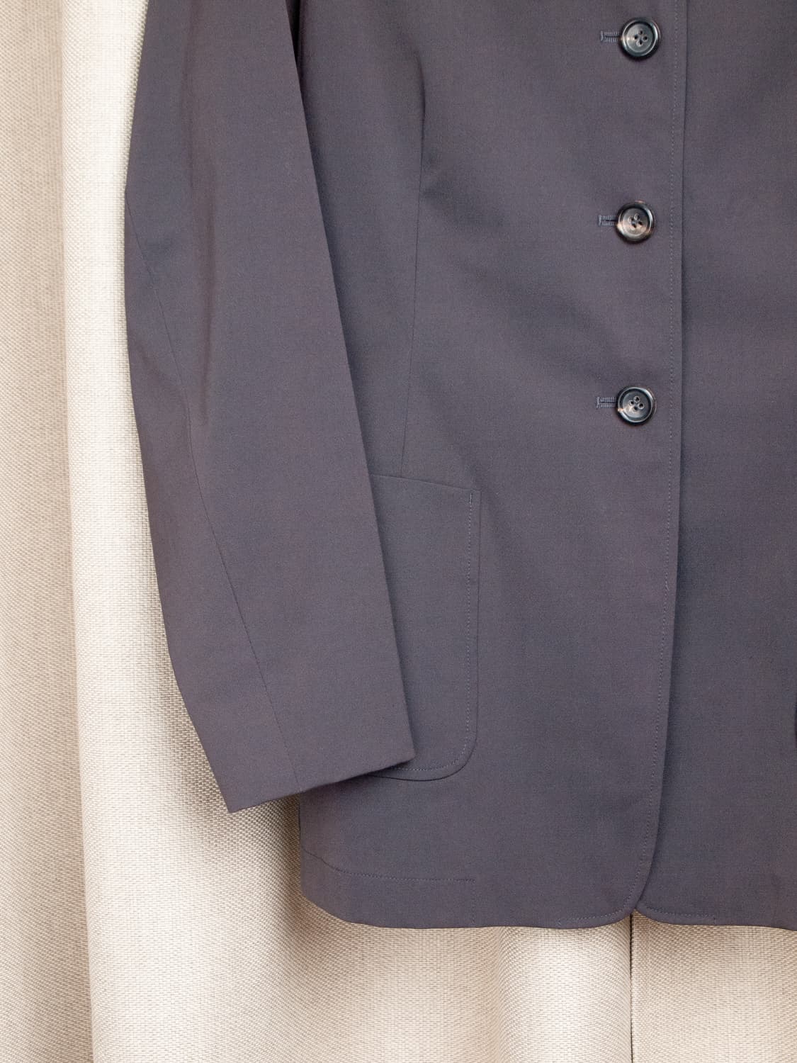 Cotton 4 Button Blazer 상품이미지6