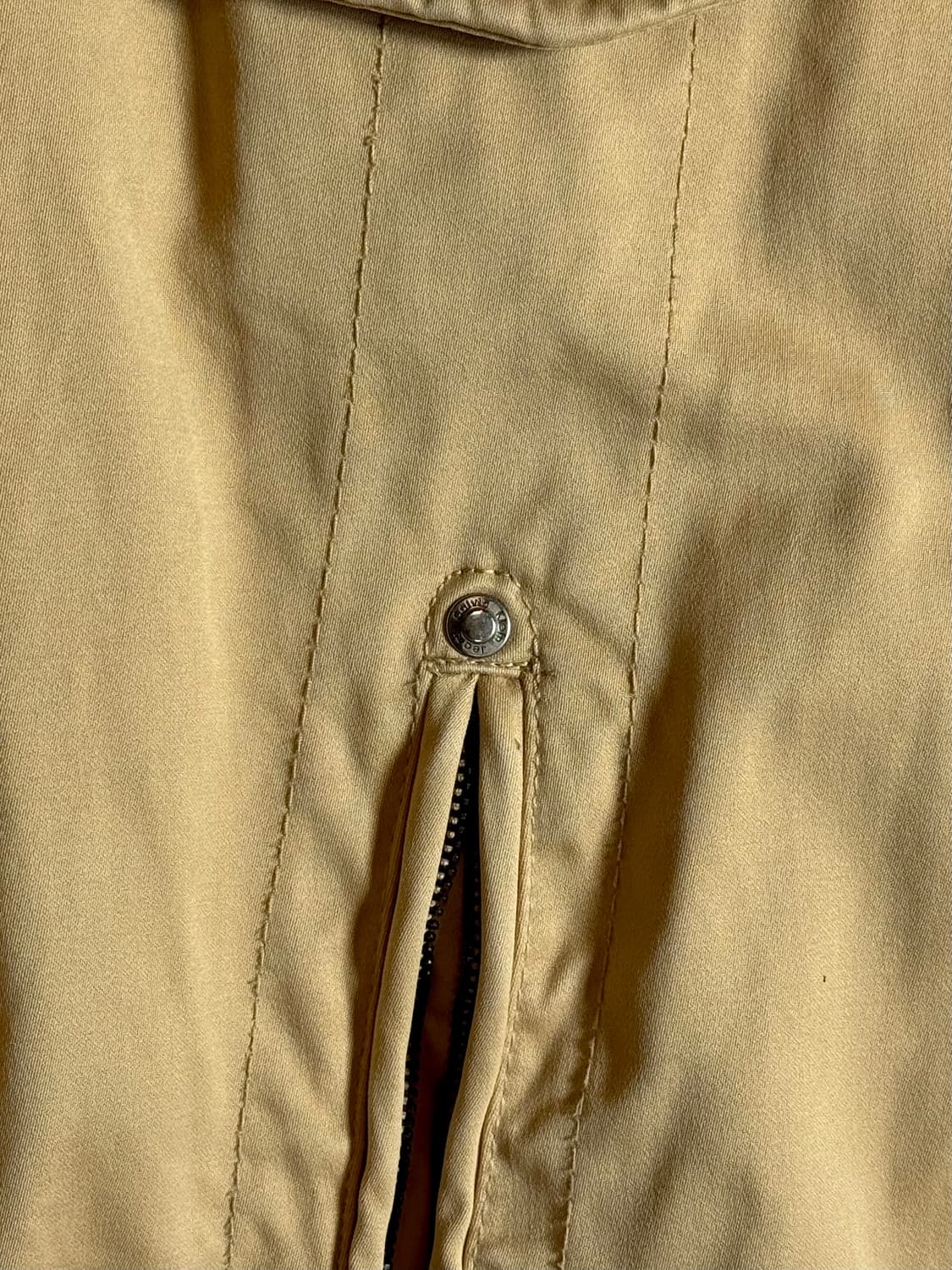 90-00 올드 캘빈 클라인 사틴 트러커자켓  상품이미지4