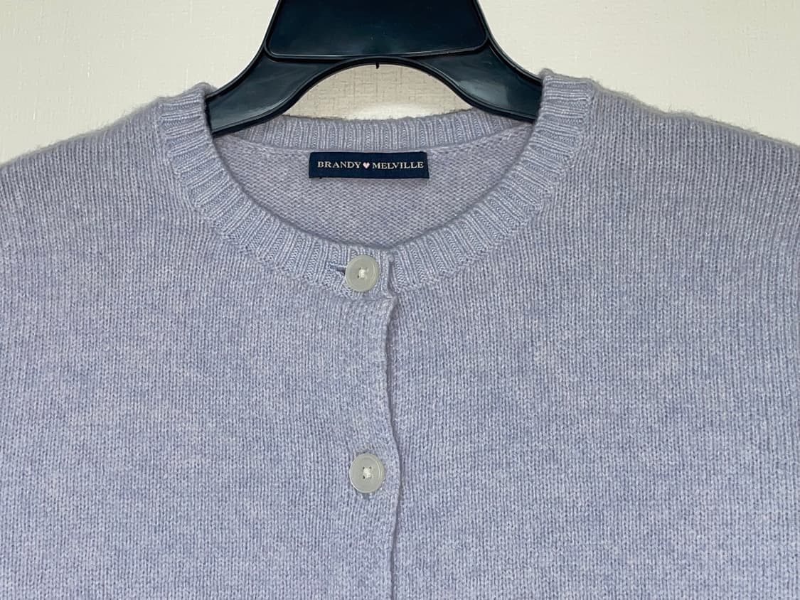 희귀) 브랜디멜빌 니트 가디건 소라 상품이미지2
