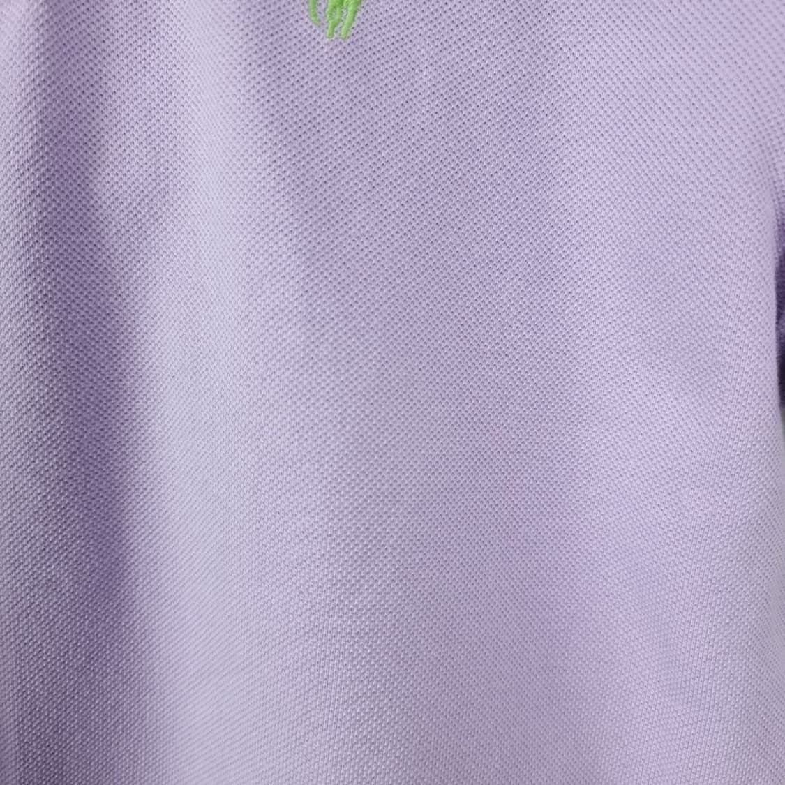 [폴로 랄프로렌] 포니 로고 자수 카라티 바이올렛 M20238 상품이미지6