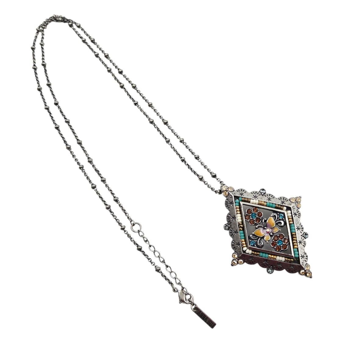 00s 안나수이 보헤미안 빅 다이아 목걸이 상품이미지2