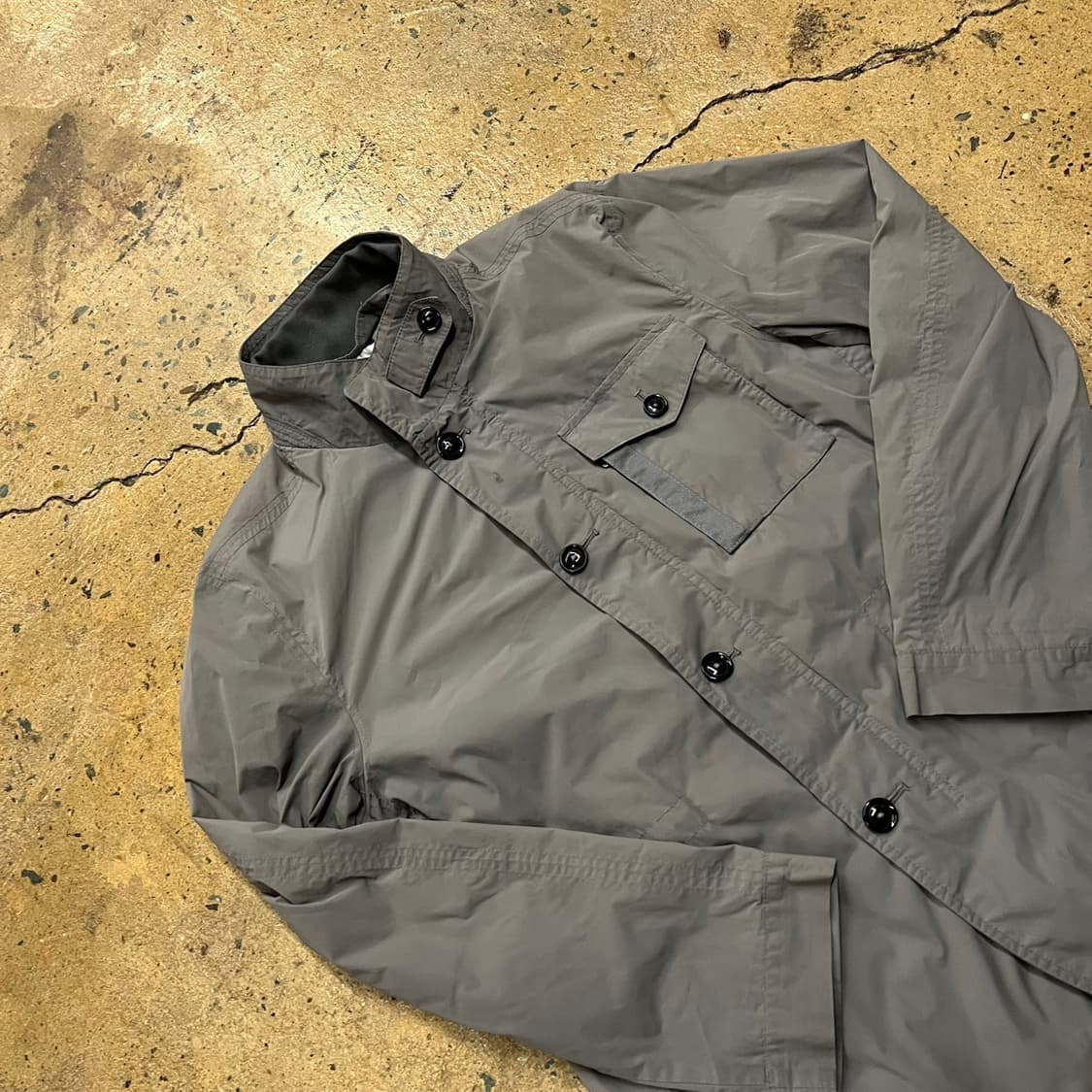 [정품/100] 헨리코튼 그레이 피싱 재킷 b17 상품이미지1