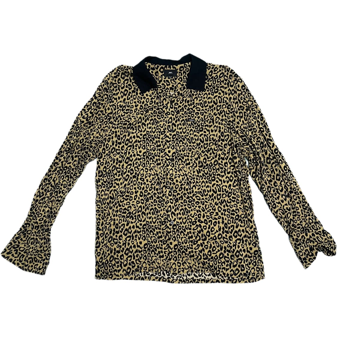 오베이 호피 셔츠 m 상품이미지2