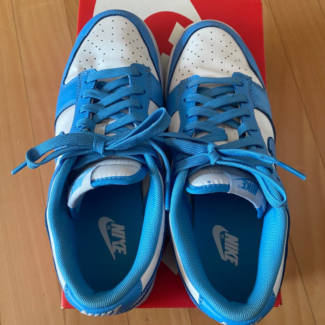 덩크로우 유니버시티블루 265size 상품이미지7