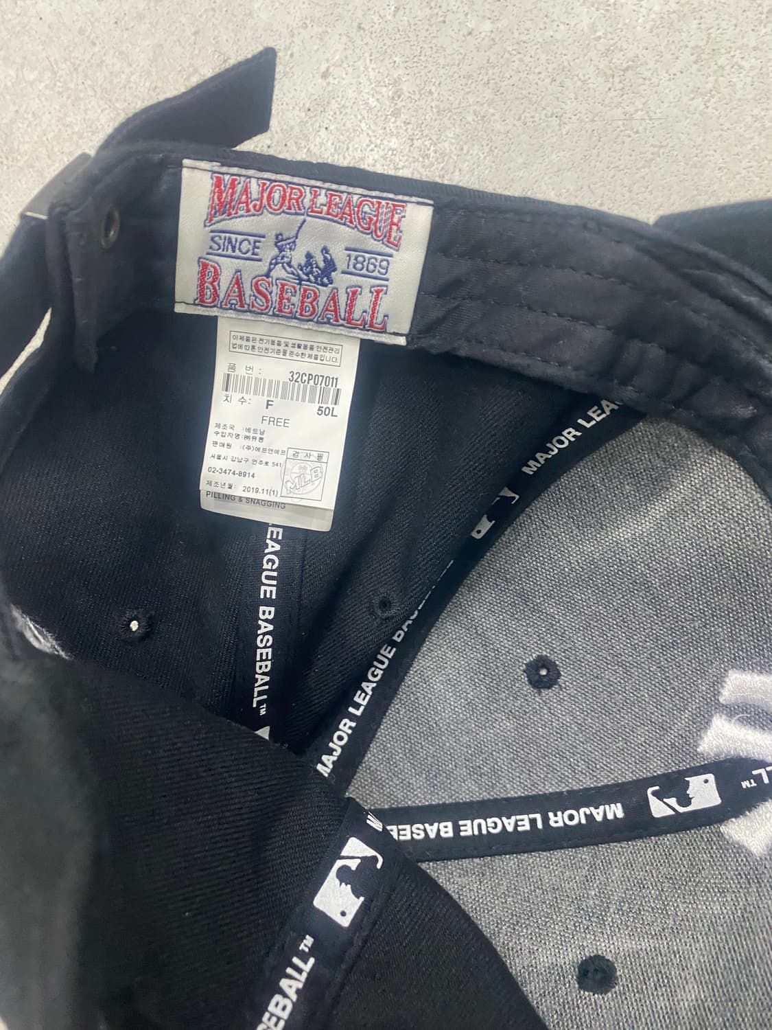 MLB 뉴욕앙키즈 볼캡  상품이미지3