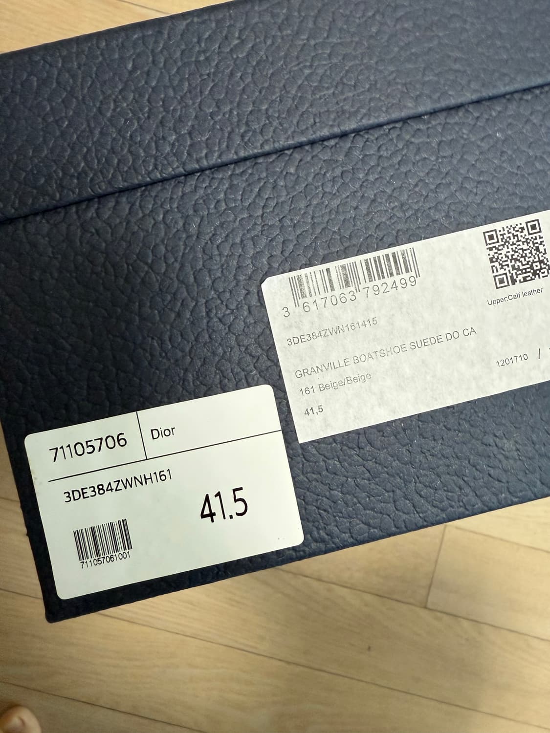 디올 오블리크 그랑빌 보트슈즈 (265/ 41.5) 상품이미지8