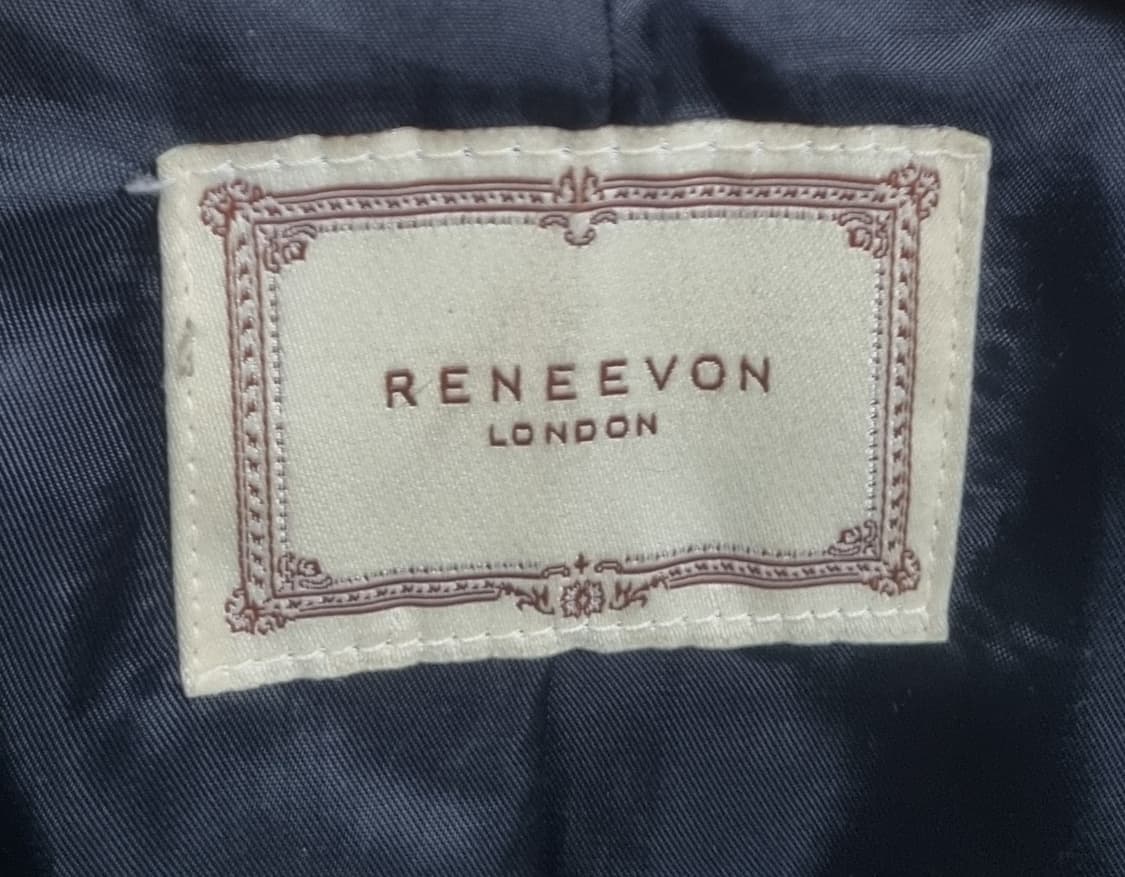 XS (44) 레니본 블랙 양가죽 자켓 상품이미지3