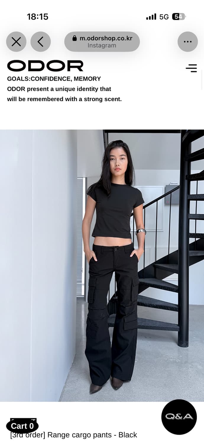 오도어 바지 구합니다 상품이미지2