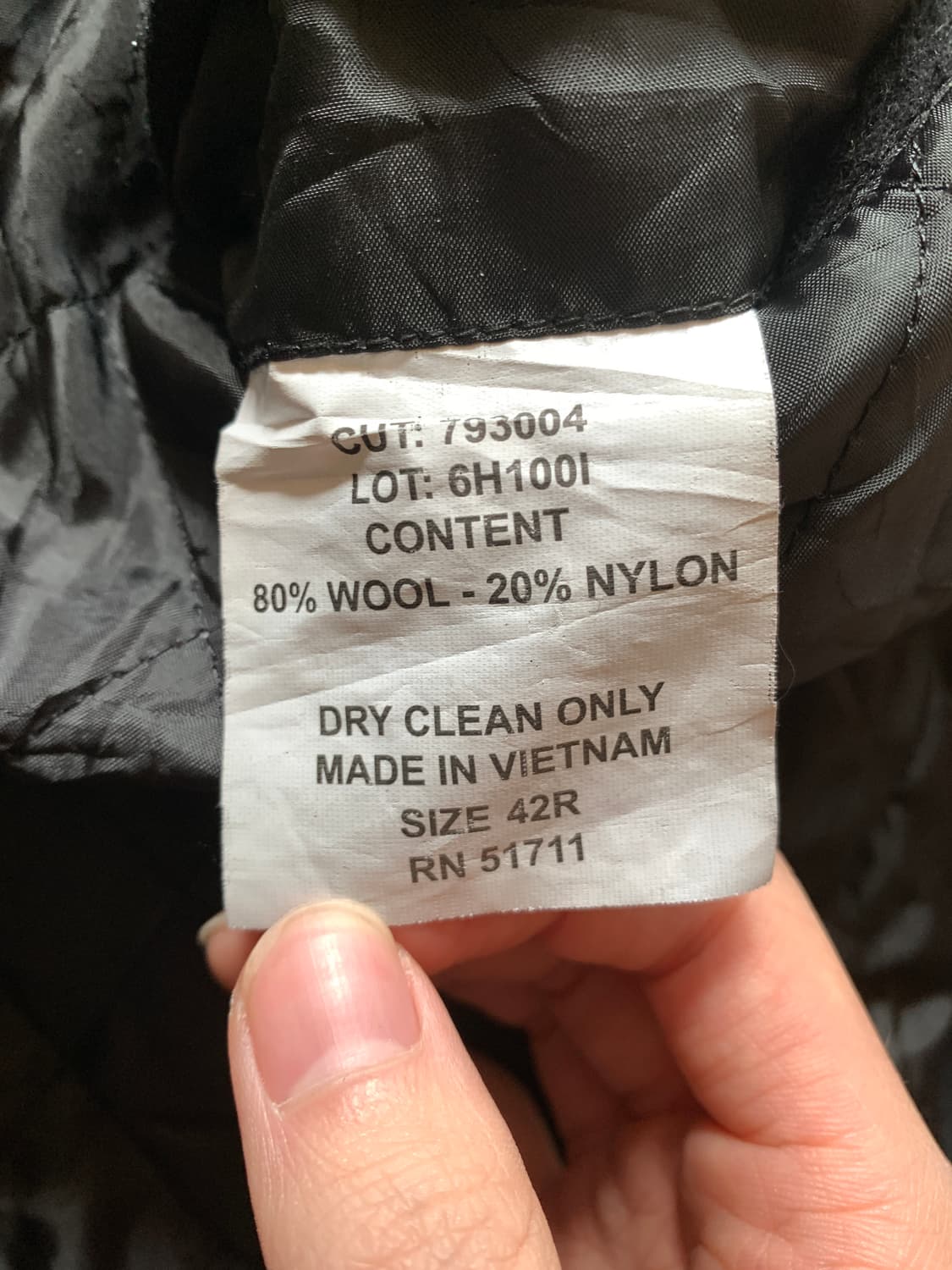 로렌랄프로렌 더블카라 중기장 코트 상품이미지9