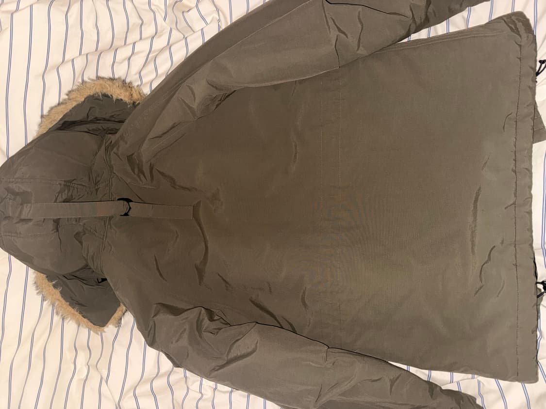 칼하트 카키 앵커리지 패딩 XS 상품이미지8