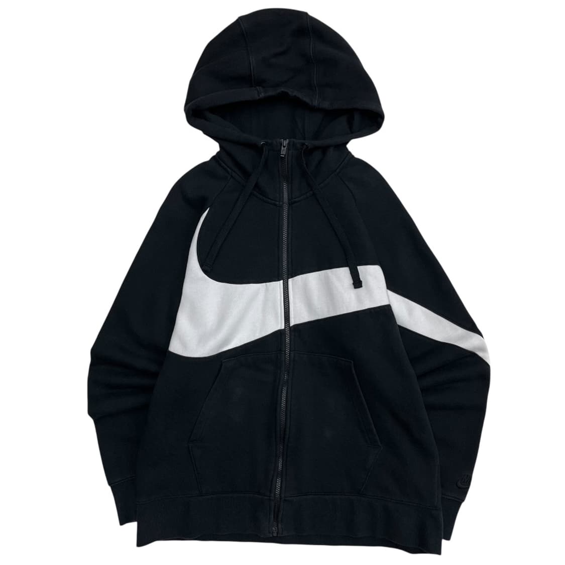 나이키 빅스우시 블랙 후드집업 XL 상품이미지2