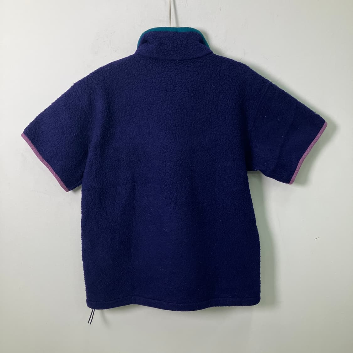 90's 엘엘빈 딥파일 플리스 반집업 티셔츠 상품이미지2