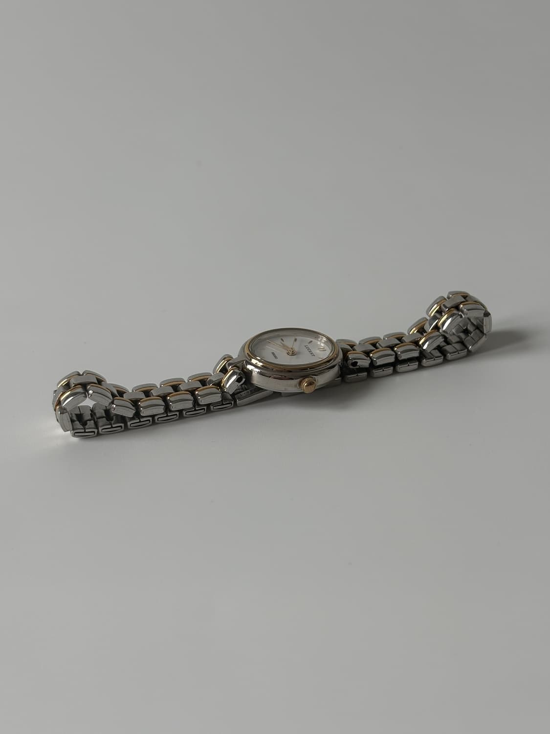 2000s Lucent Combi Oval Ladies Quartz 상품이미지3