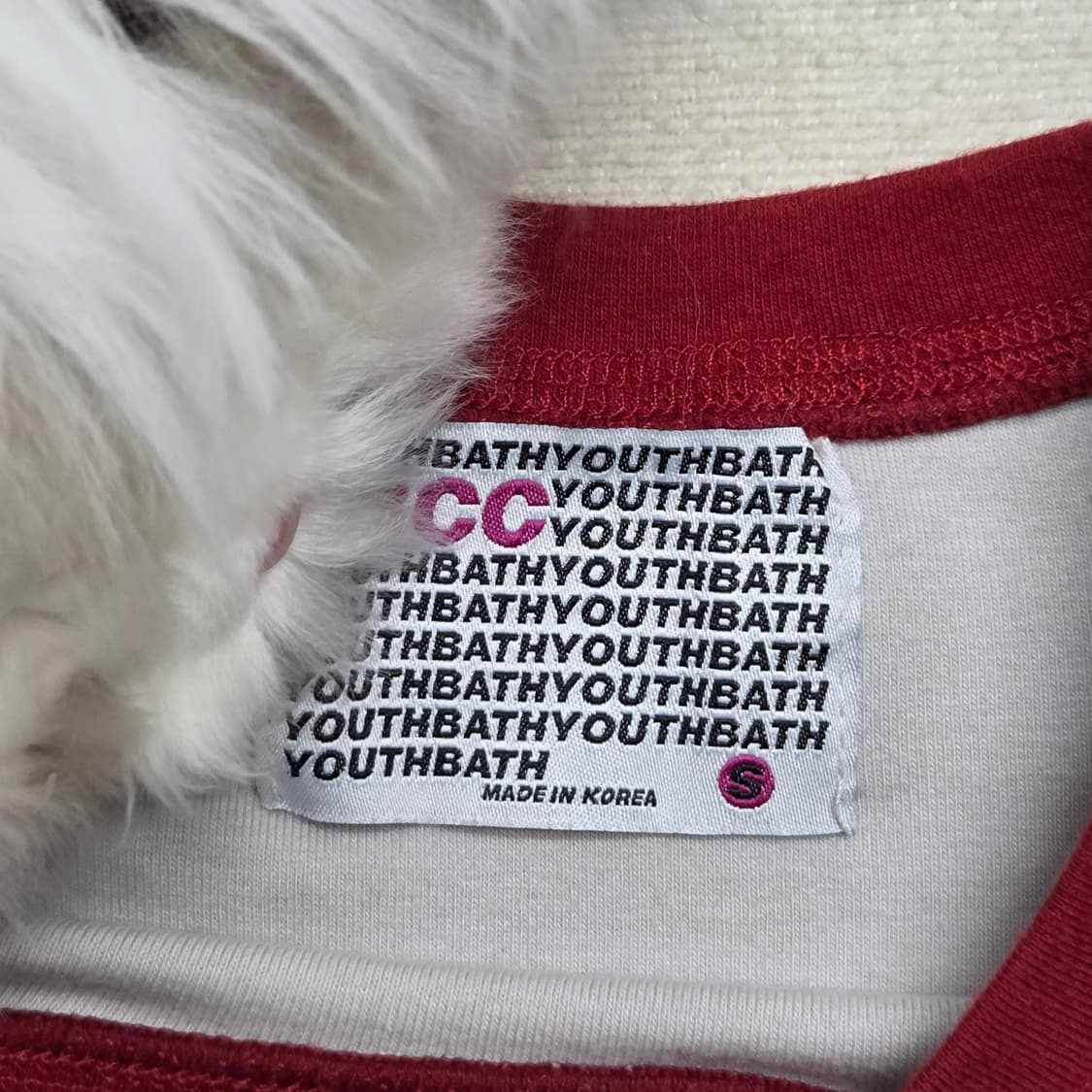 Youthbath 유스배스 래글런 티셔츠 상품이미지3