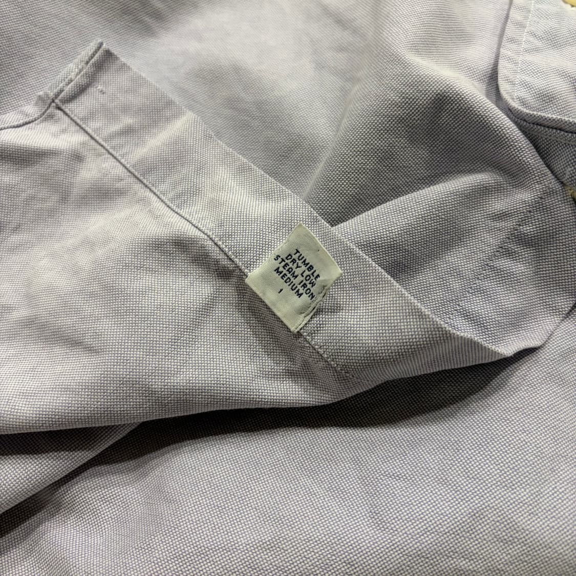 [XL] 폴로 랄프로렌 빅셔츠 포켓 옥스포드 라벤더 D772 상품이미지8