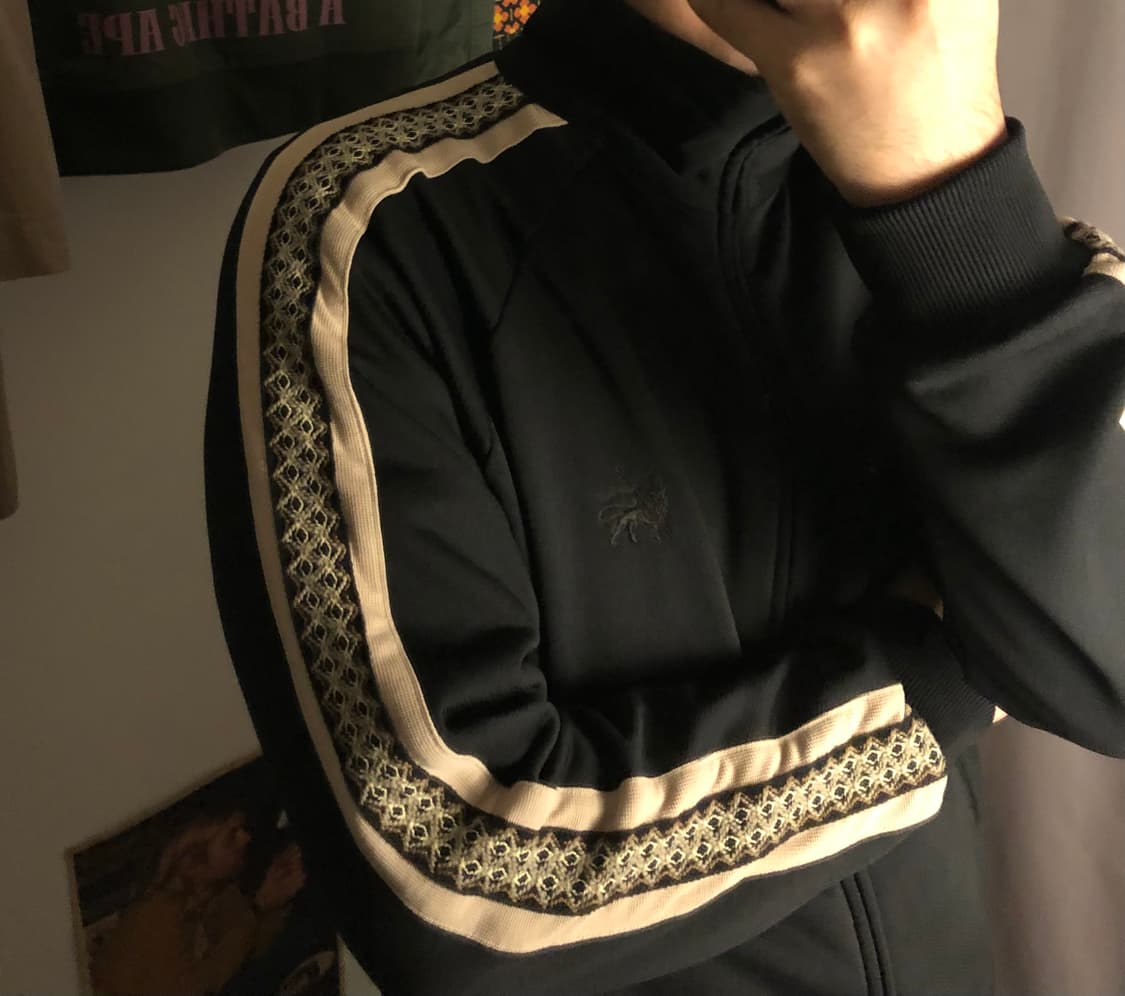 사스콰치패브릭스 트랙자켓 한정컬러 상품이미지1