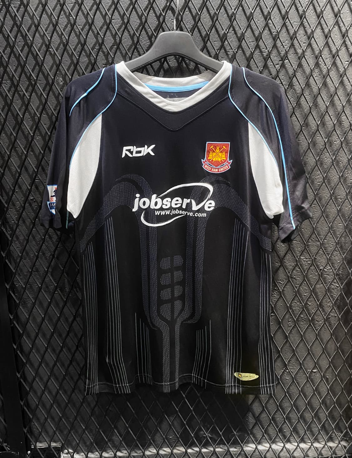 06/07 웨스트햄 어웨이 테베즈 (L) 상품이미지2