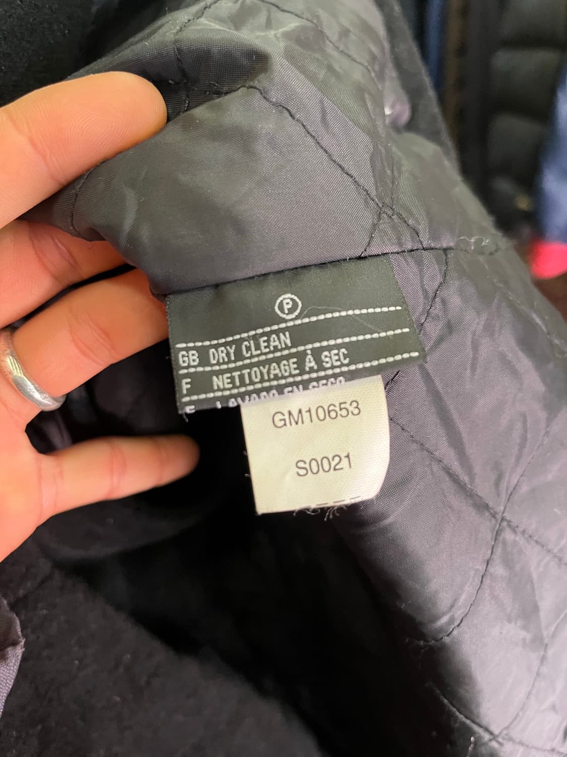 할리데이비슨 울 바시티 자켓 #csz619 상품이미지7