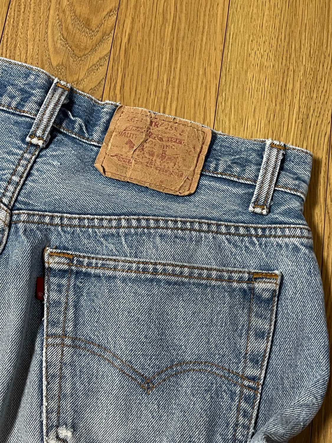 80s 리바이스 501 USA [33] 상품이미지6