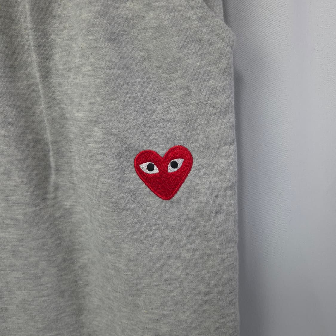 여 프리(~26) 꼼데가르송 로고 조거팬츠 스웻팬츠 트레이닝 바지  상품이미지2