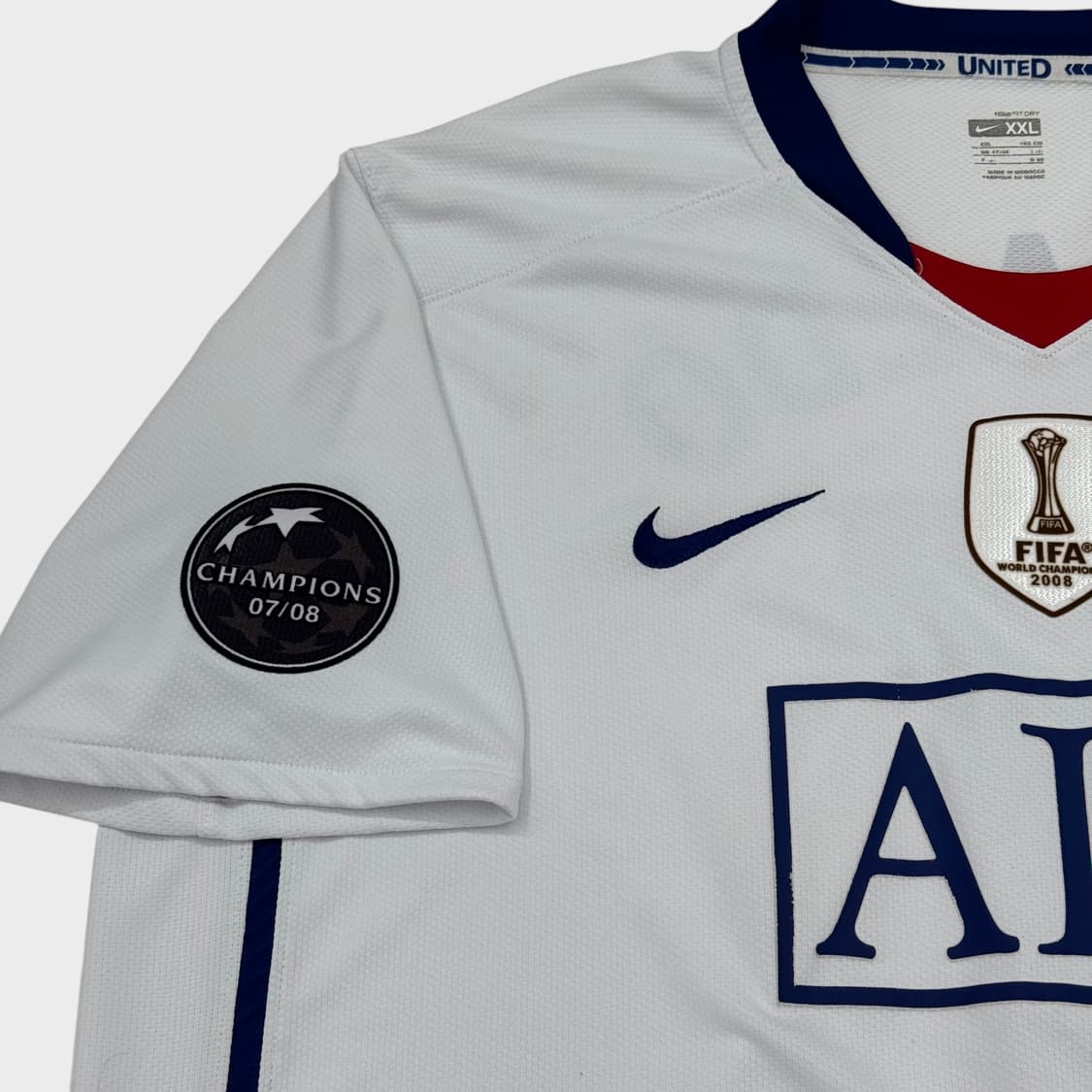 08-09 맨체스터 유나이티드 어웨이 No.7 크리스티아누 호날두 상품이미지4