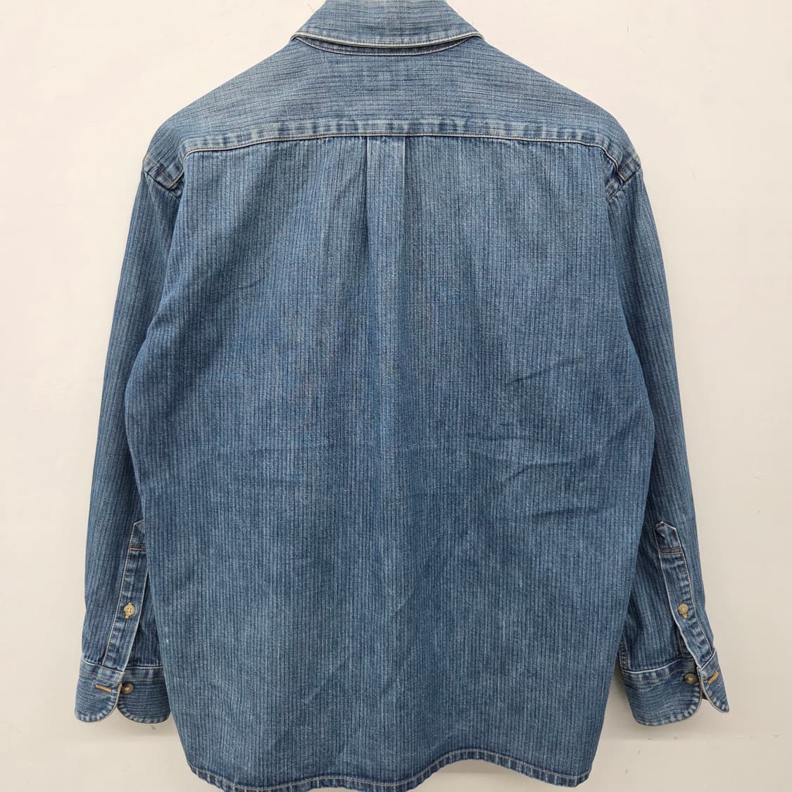 제이프레스 jpress 데님 셔츠 자켓 집업 남m 상품이미지7