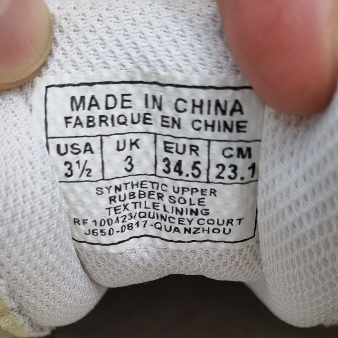 폴로 랄프로렌 여성스니커즈230 상품이미지6