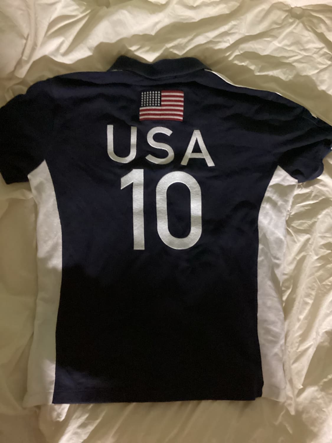 폴로 빅포니 미국 USA 성조기 카라티 상품이미지2